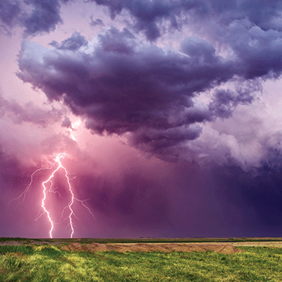 Weather the Storm: Lightening