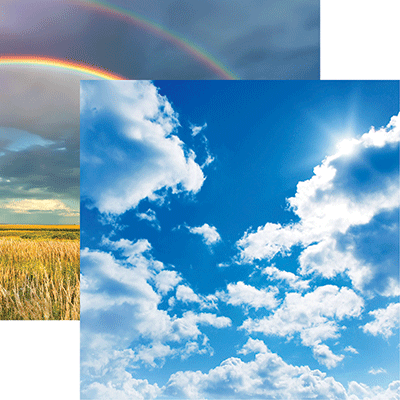 WS Weather the Storm: Blue Skies