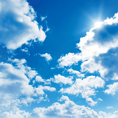 Weather the Storm: Blue Skies