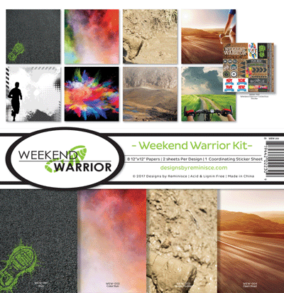 Weekend Warrior: Weekend Warrior Collection Kit