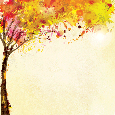 Watercolor Fall: Autumn Splendor