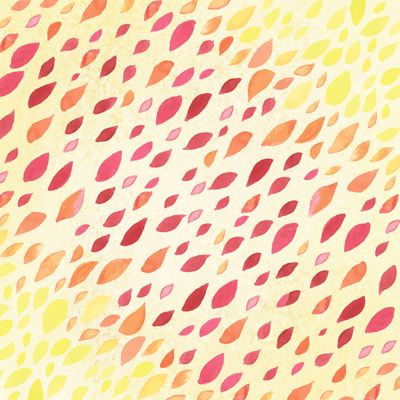 Watercolor Fall: Autumn Splendor