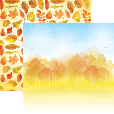 Watercolor Fall: Autumn's Arrival
