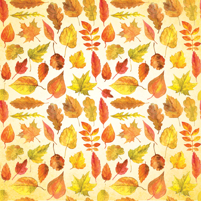 Watercolor Fall: Autumn's Arrival
