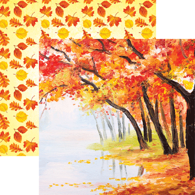 Watercolor Fall: Autumn Enchantment