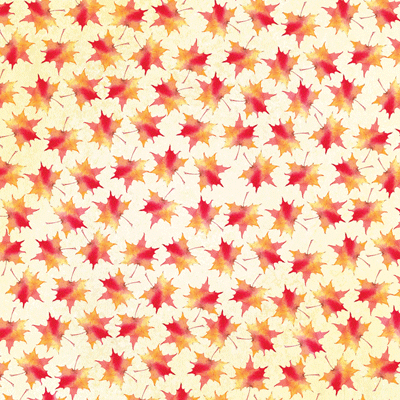 WS Watercolor Fall: Autumn Foilage