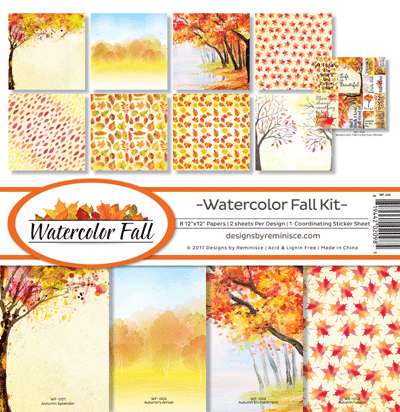 WS Watercolor Fall: Watercolor Fall Kit