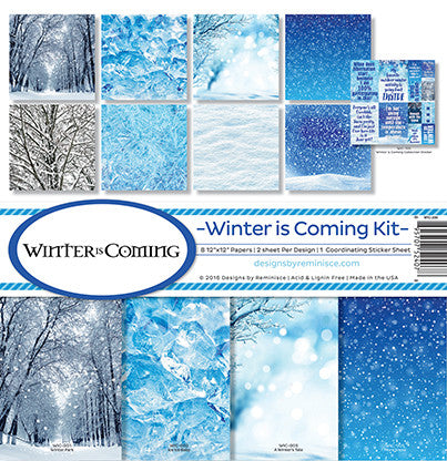 Winter Is Coming: Winter Is Coming Kit