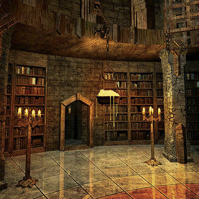WS Wizard 101: The Library