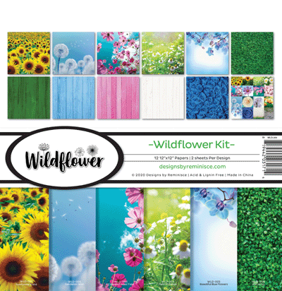 WS Wildflower: Wildflower Collection Kit