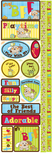 Who's My BFF? : Combo Sticker