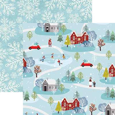 Winterscape: Through the Woods