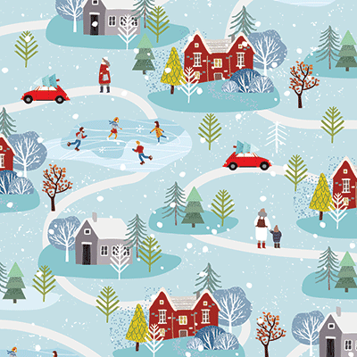 WS Winterscape: Through the Woods