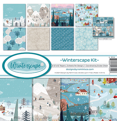 Winterscape: Winterscape Collection Kit
