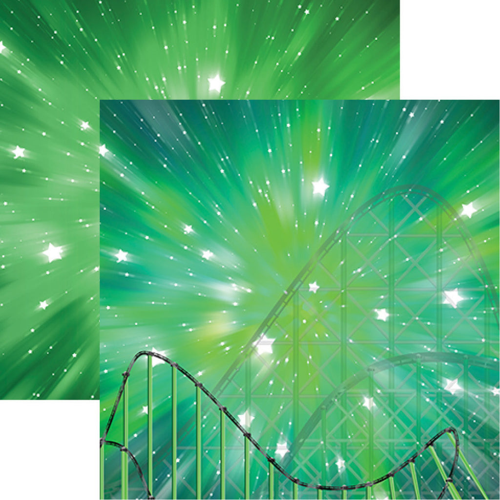 WS Worlds of Adventure: The Incredible Coaster