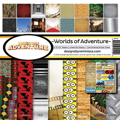 WS Worlds of Adventure: Worlds of Adventure Kit