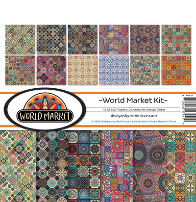 Market Collection World Market: World Market Collection Kit - Designs By Reminisce
