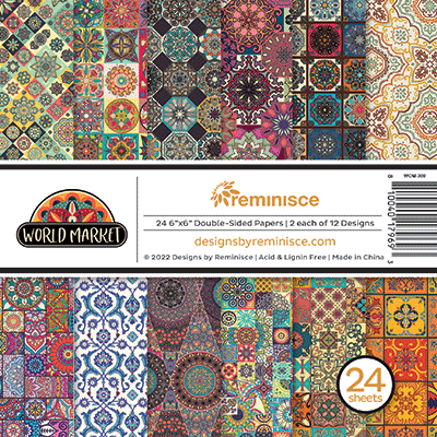 WS World Market: World Market 6x6 Paper Pad