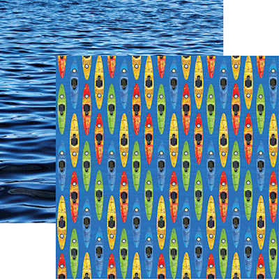 Watersports: Kayaking