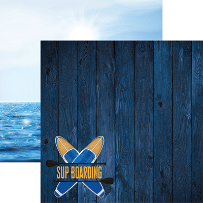 Watersports: Stand Up Paddleboarding