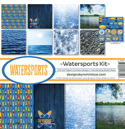 Watersports: Watersports Collection Kit