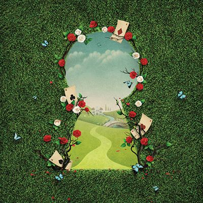 WS Welcome to Wonderland: Through the Keyhole