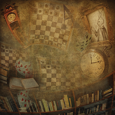 WS Welcome to Wonderland: Through the Keyhole