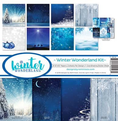 WS Winter Wonderland: Winter Wonderland Collection Kit