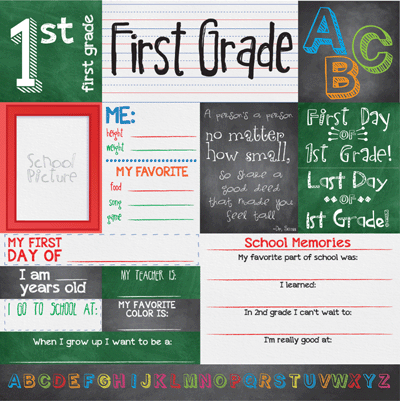 You've Been Schooled: 1st Grade