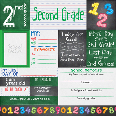 WS You've Been Schooled: 2nd Grade