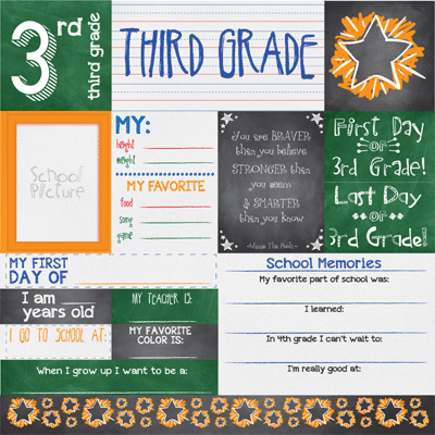 WS You've Been Schooled: 3rd Grade