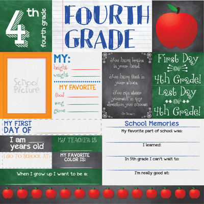 WS You've Been Schooled: 4th Grade