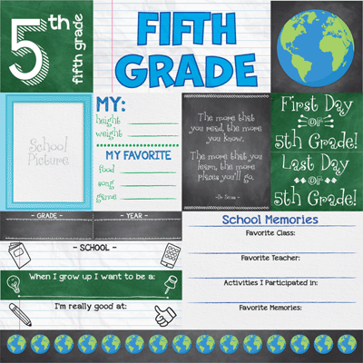 WS You've Been Schooled: 5th Grade