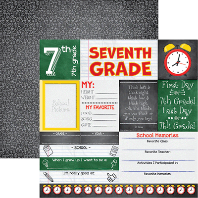 You've Been Schooled: 7th Grade