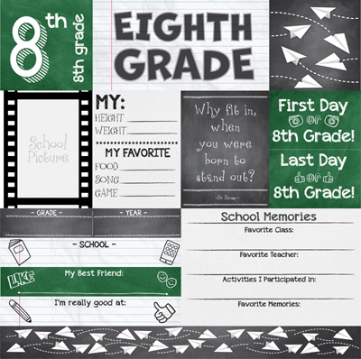 WS You've Been Schooled: 8th Grade