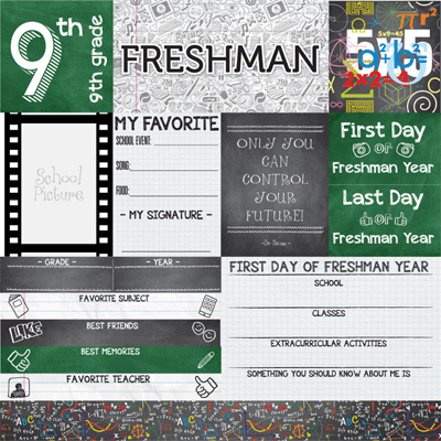 WS You've Been Schooled: 9th Grade