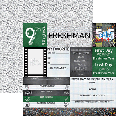 You've Been Schooled: 9th Grade