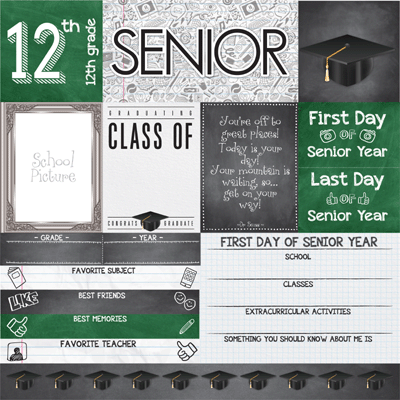 WS You've Been Schooled: 12th Grade