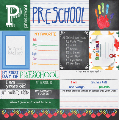 You've Been Schooled: Preschool