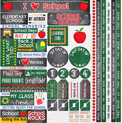 WS You've Been Schooled: First-Fourth Grade Quote Sticker