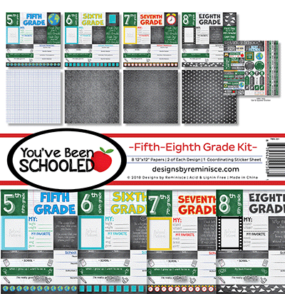 WS You've Been Schooled: Fifth-Eighth Grade Collection Kit