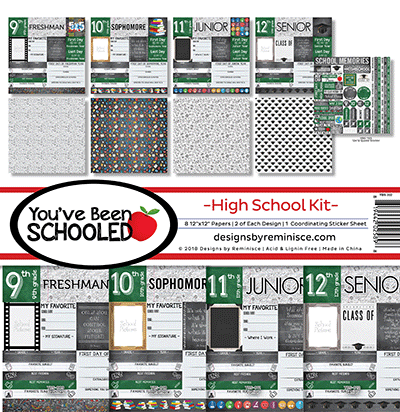 WS You've Been Schooled: High School Collection Kit