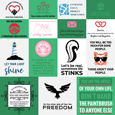 WS You Matter: Let Your Light Shine