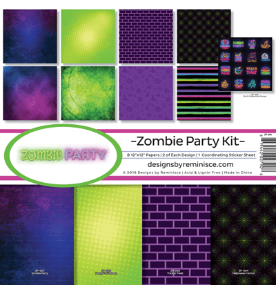 Zombie Party: Zombie Party Collection Kit