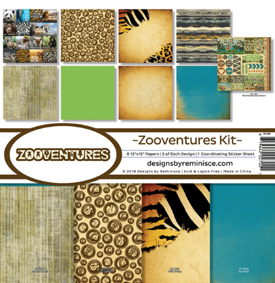 Zooventures: Zooventures Collection Kit
